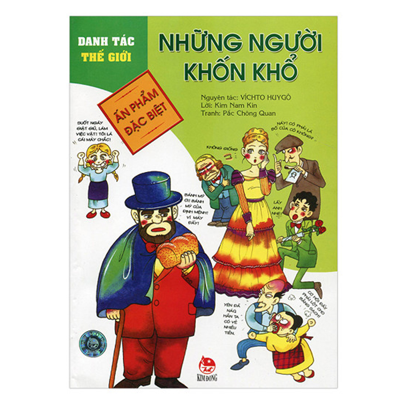 Danh Tác Thế Giới: Những Người Khốn Khổ (Tái Bản 2018)