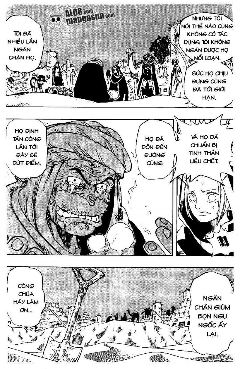 đảo hải tặc - one piece chapter 164 18