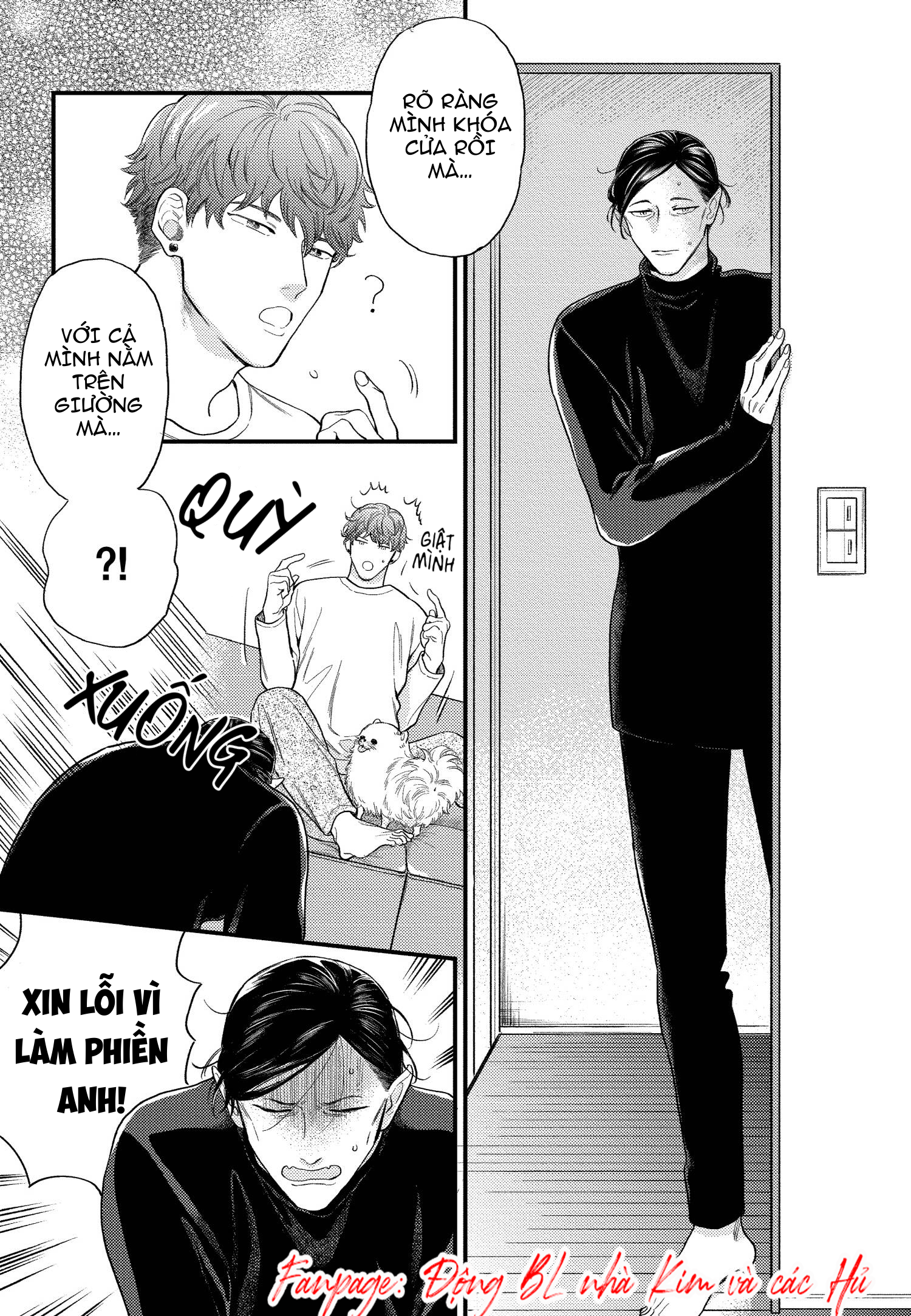 giấc mộng này kéo dài tới đâu chapter 1 17