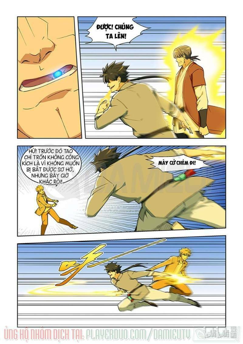 đào hoa bảo điển chapter 292 7