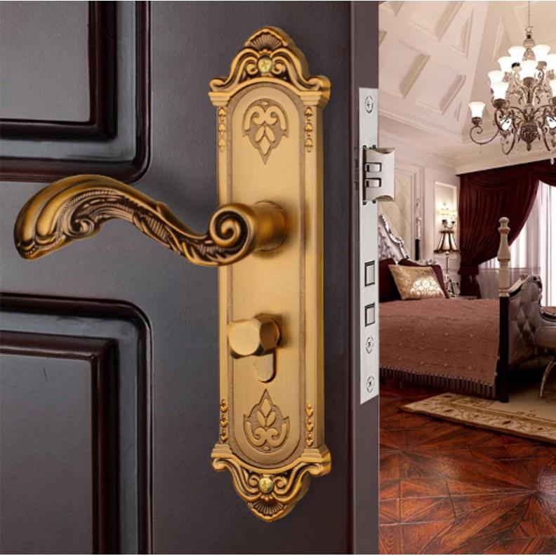 Khóa cửa tay gạt hợp kim Canadi MS25