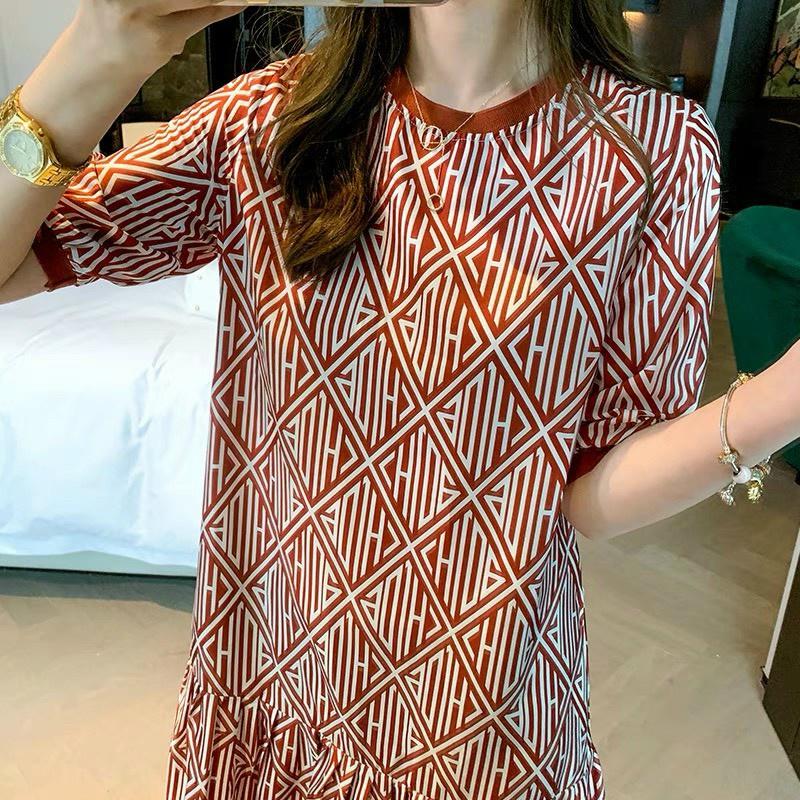 Váy bầu thời trang Aidenshop Đầm bầu suông đẹp thiết kế