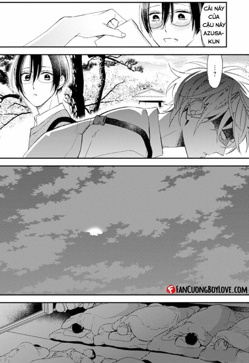 ngôi trường hà khắc chapter 22 25