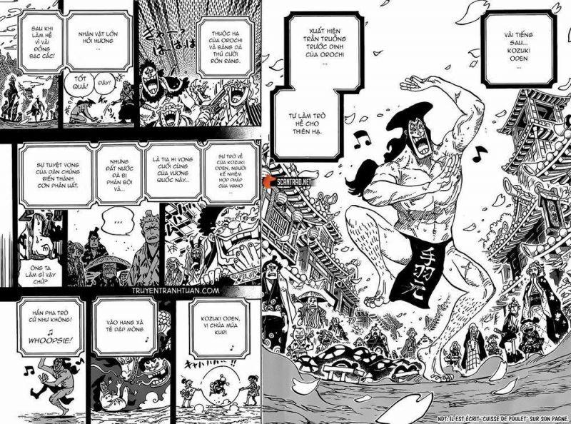 đảo hải tặc - one piece chapter 969 8