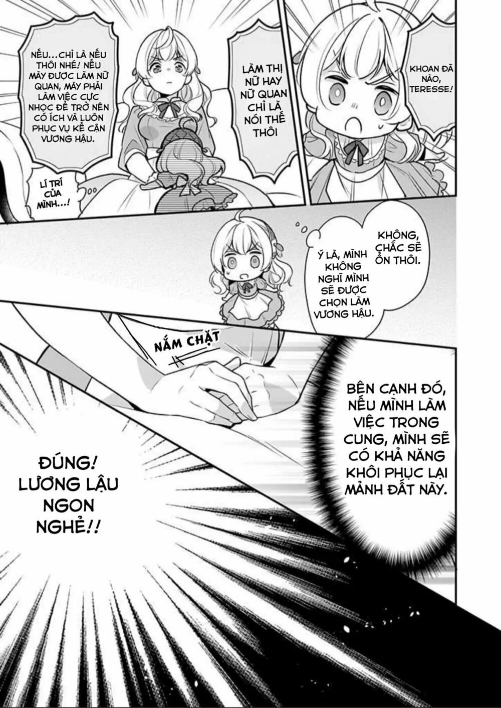 tôi là ứng cử viên cho vị trí hoàng tử phi nhưng tôi chắc kèo là tôi trúng rồi! chapter 1 17