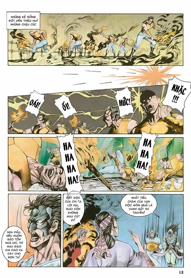 thần dũng giáng lâm chapter 17 13