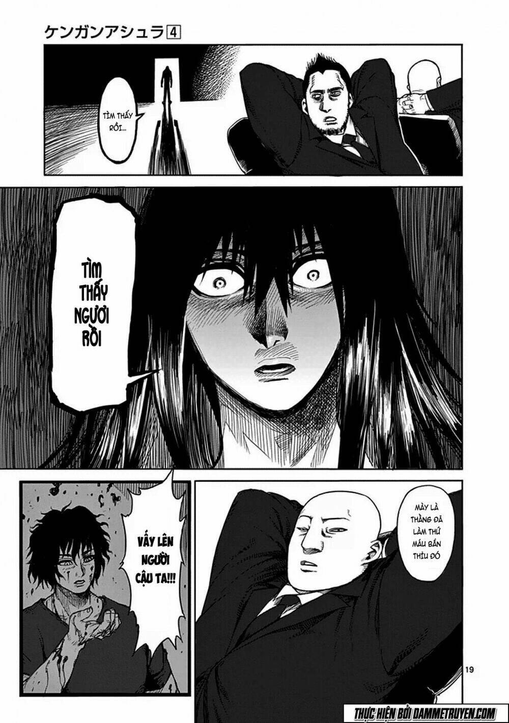 tokita ouma - đấu sĩ atula chapter 32 18