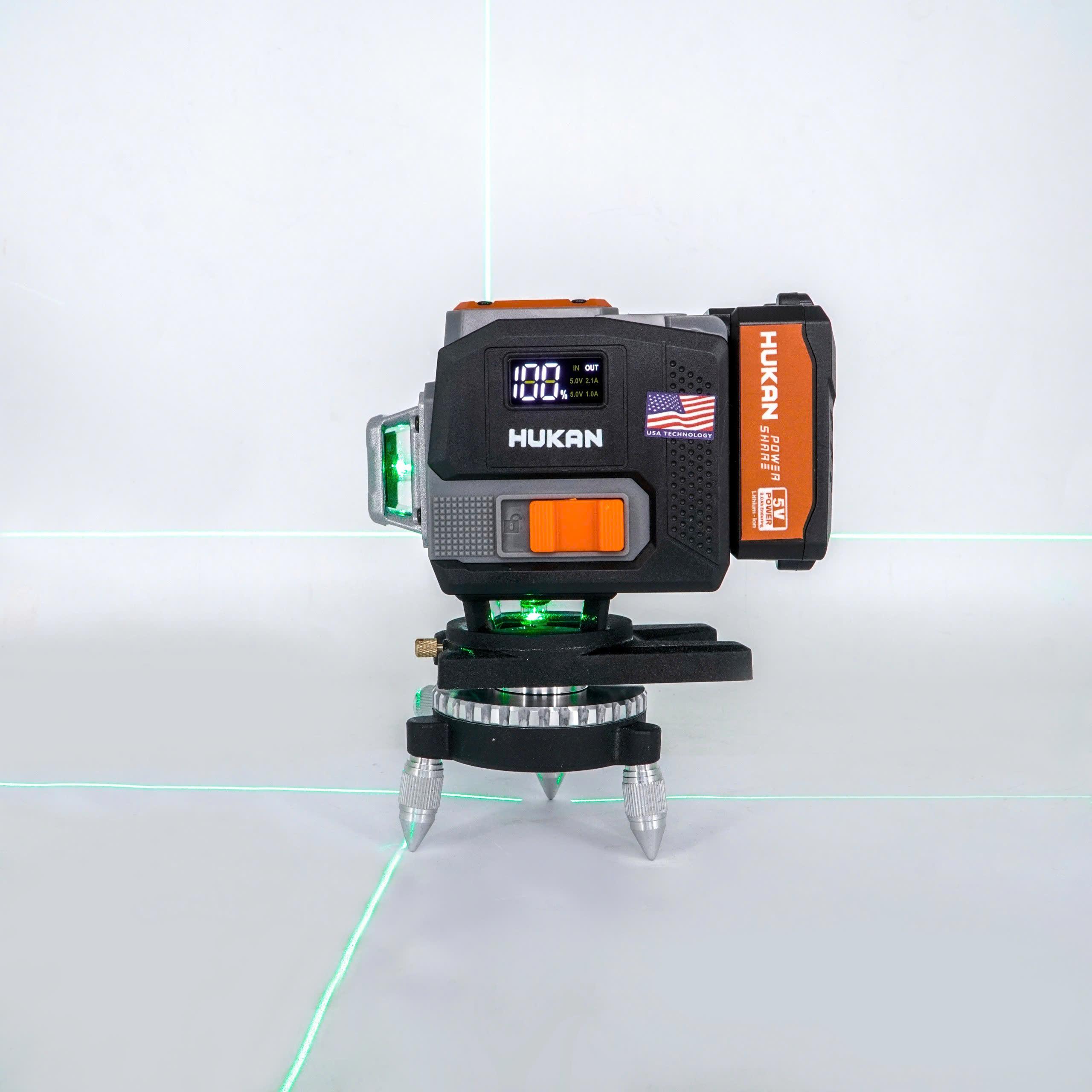 MÁY CÂN BẰNG LASER 1MM HK-G1-T97 HUKAN -HÀNG CHÍNH HÃNG