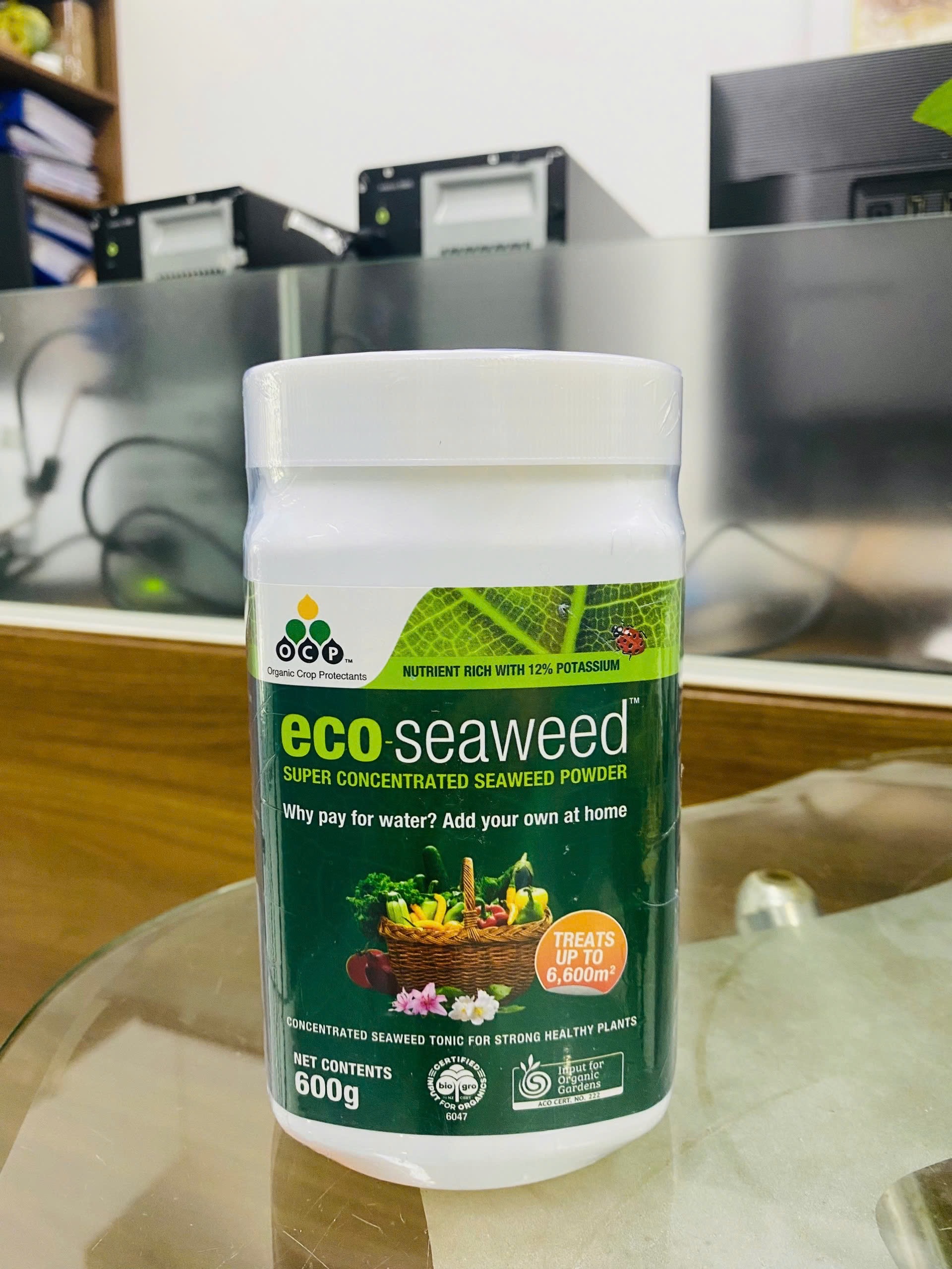 Eco Seaweed Úc 100% từ tảo nâu (hộp 600g)