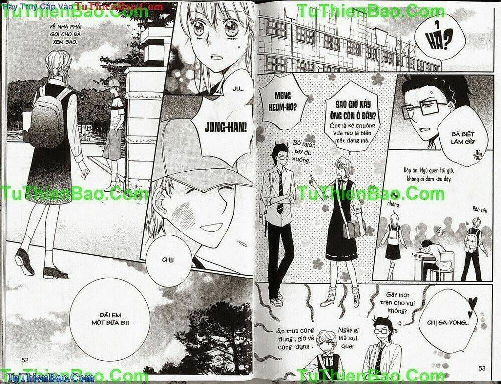 bàn ăn của hổ chapter 4 27