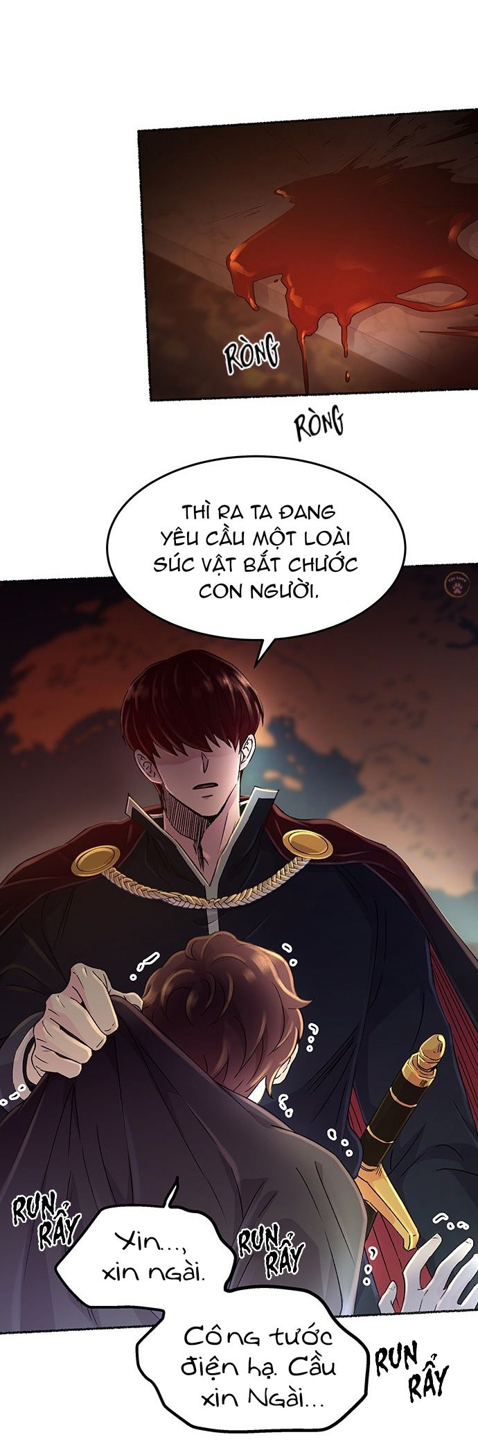 như gió trên cành cây khô chapter 37 69