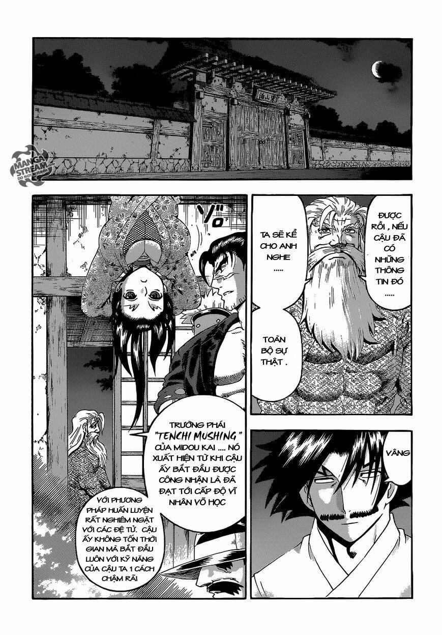 history's strongest disciple kenichi chapter 521 4