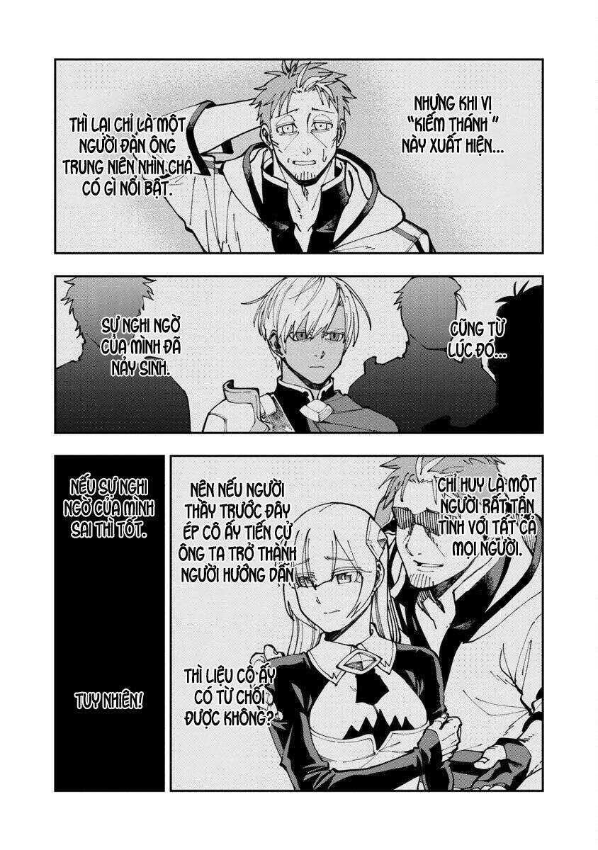 ông chú làng quê trở thành thánh kiếm - dủ chỉ là một thầy giáo kiếm thuật ở quê nhưng đám đệ tử vẫn không buông tha chapter 3 8