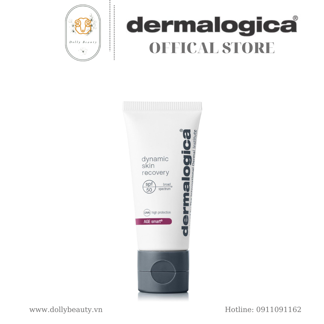 Kem chống nắng quang phổ rộng DYNAMIC SKIN RECOVERY SPF50 của Dermalogica - Dolly Beauty