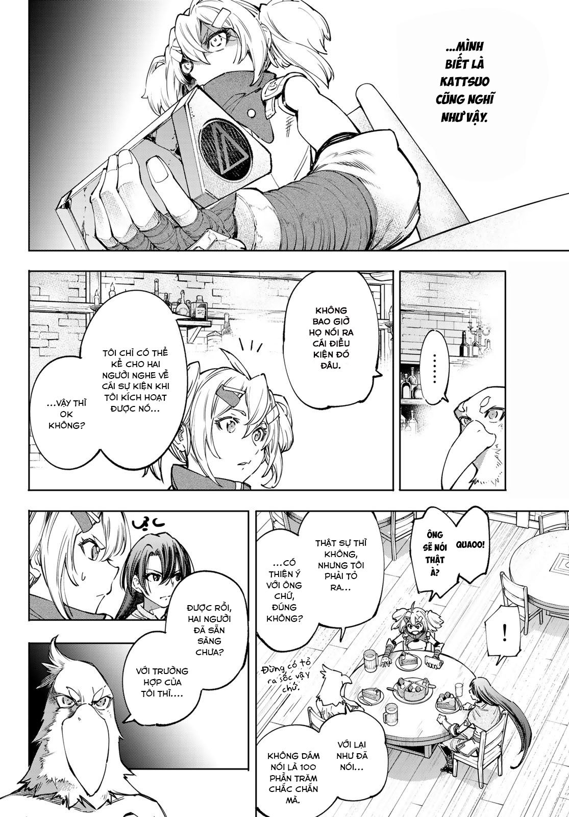 shangri-la frontier ~kusoge hunter, kamige ni idoman to su~ chapter 48 8