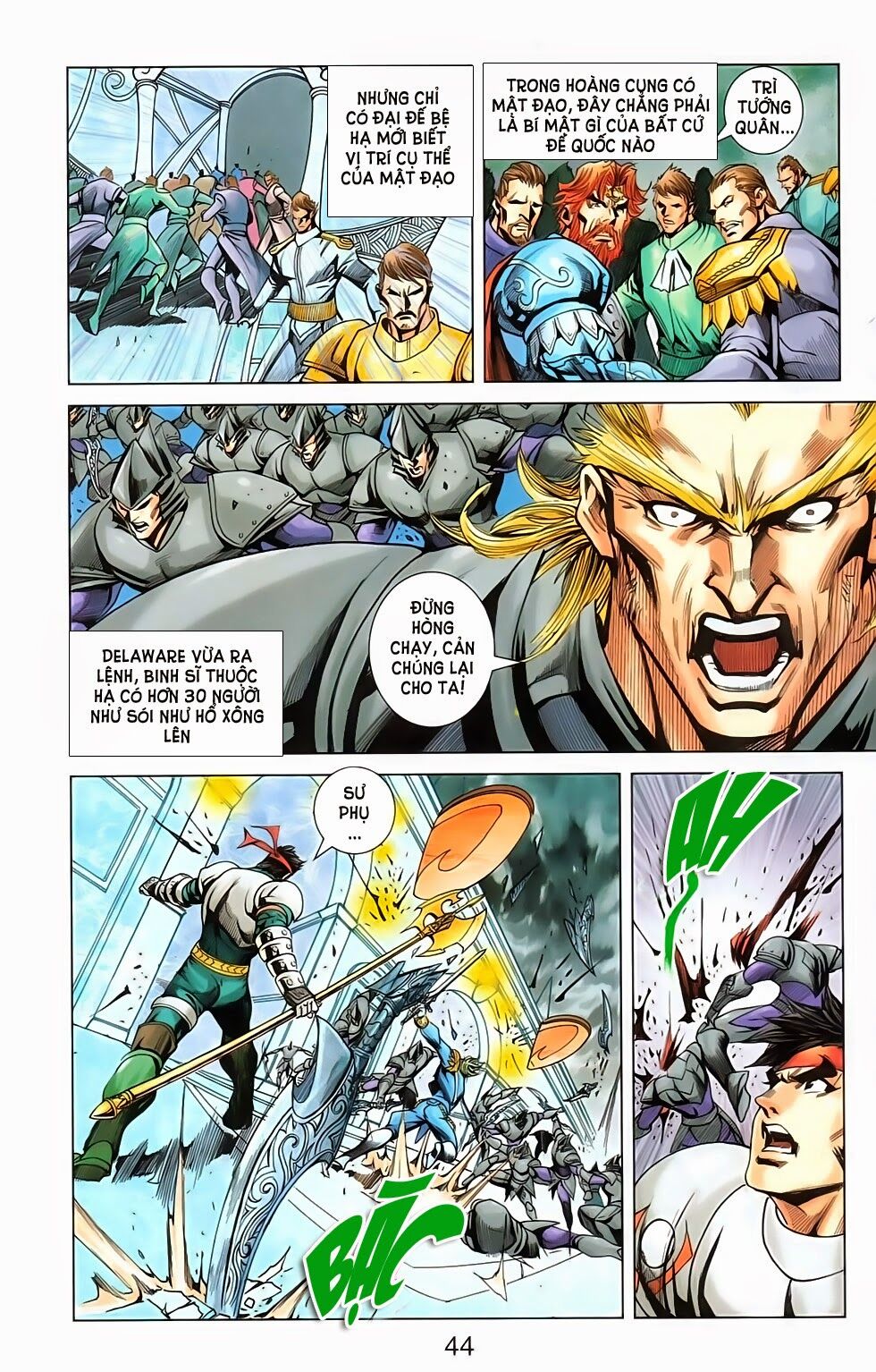 dong binh thiên hạ chapter 48 14