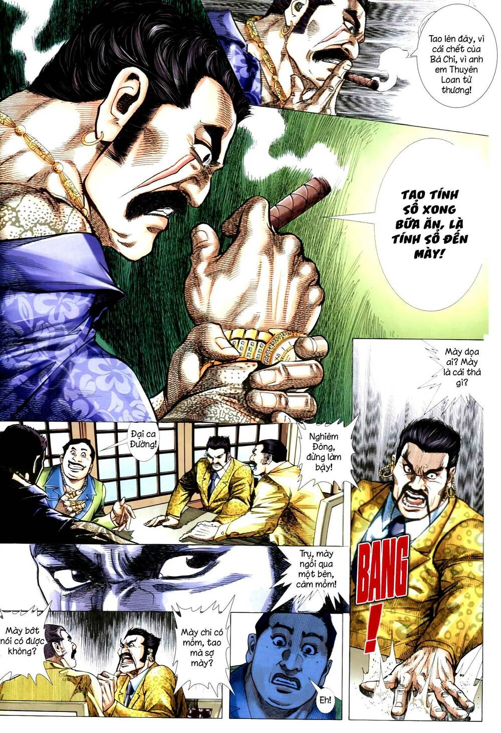 diệu võ dương oai chapter 328 10