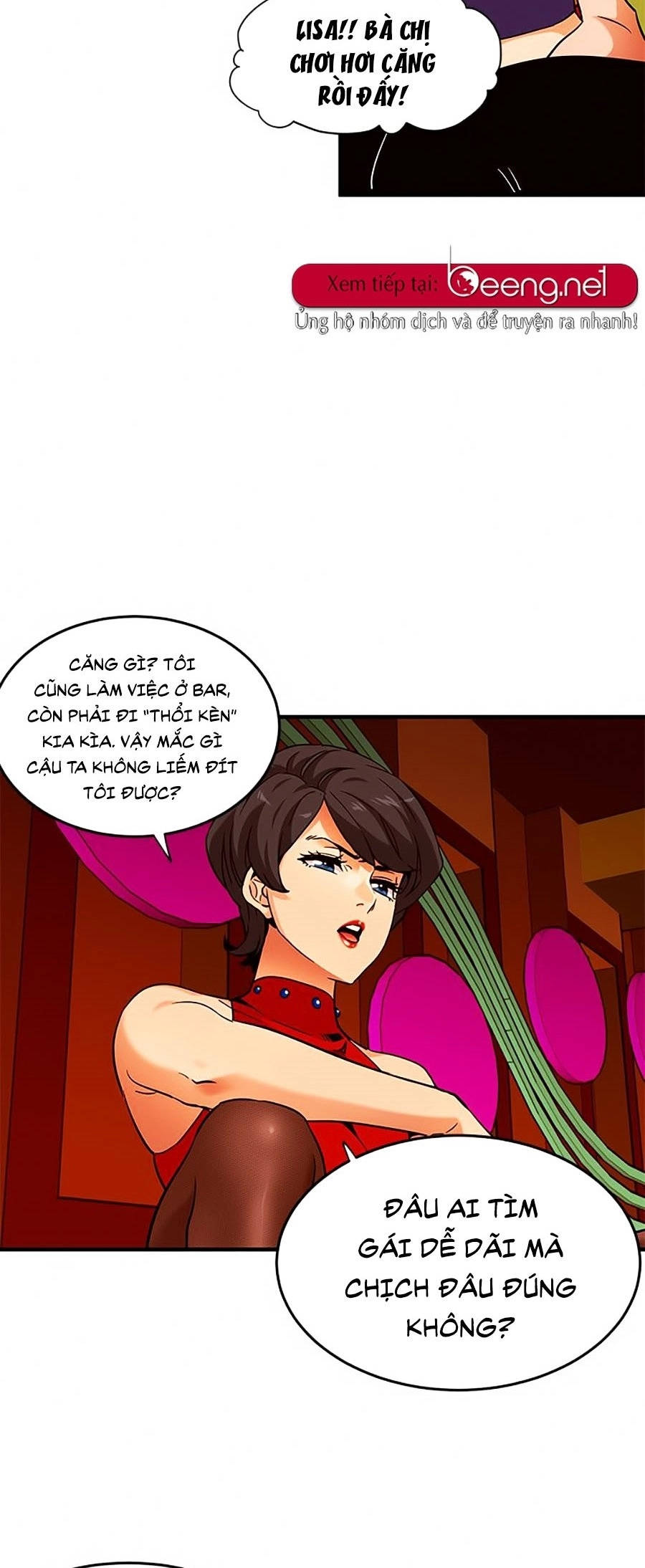 ông chú vệ sĩ chapter 18 34