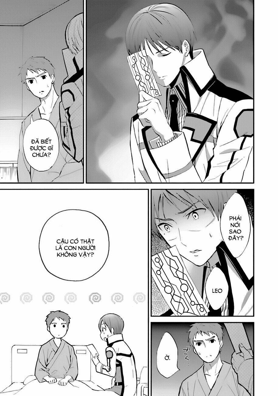 trường học pháp thuật – raihousha hen chapter 5 35