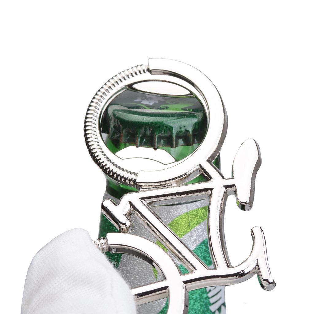 Creative Beer Wine Bottle Adventure Bicycle Bottle Opener Wedding Party Tool