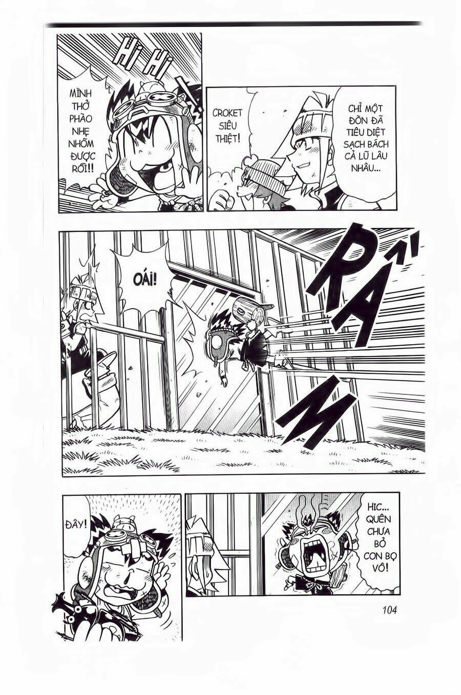 cuộc phiêu lưu của crocket chapter 53 27