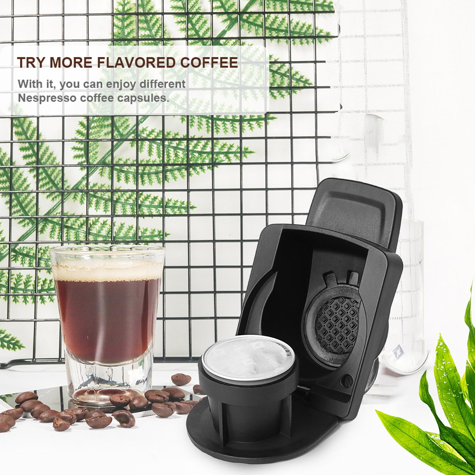 Bộ dụng cụ nén café Tương thích với máy pha cà phê Nespresso Dolce Gusto