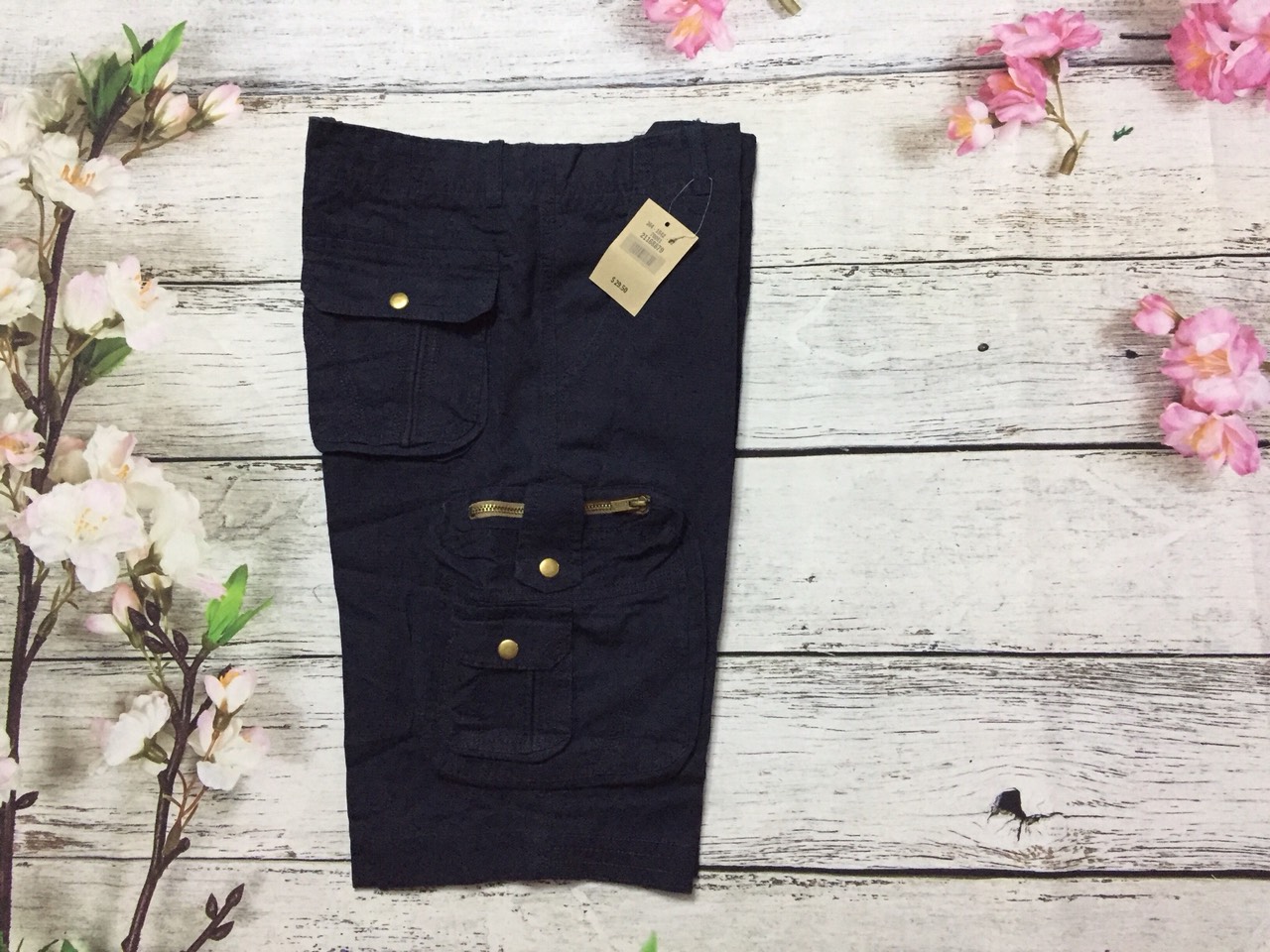 Quần shorts nam túi hộp hàng đẹp cao cấp