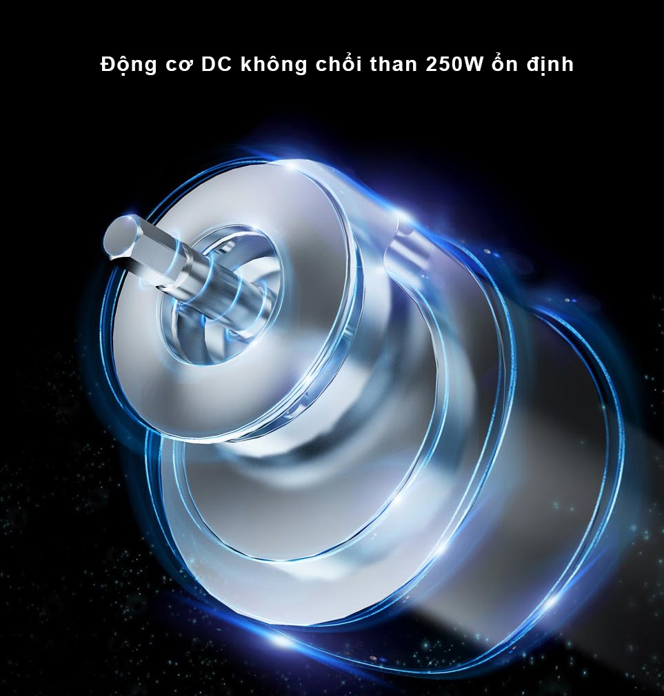 Máy Ép Trái Cây, Máy Ép Chậm XIAOMI BUD BJ36 Ép Kiệt 95% Lượng Nước Dung Tích 0.75 Lít, Công Suất Ép 250 W - Hàng Chính Hãng