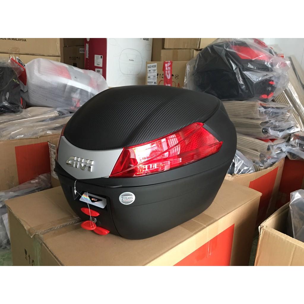 Thùng givi B34N, thiết kế cao cấp, dung tích 34 lit, bảo hành 2 năm