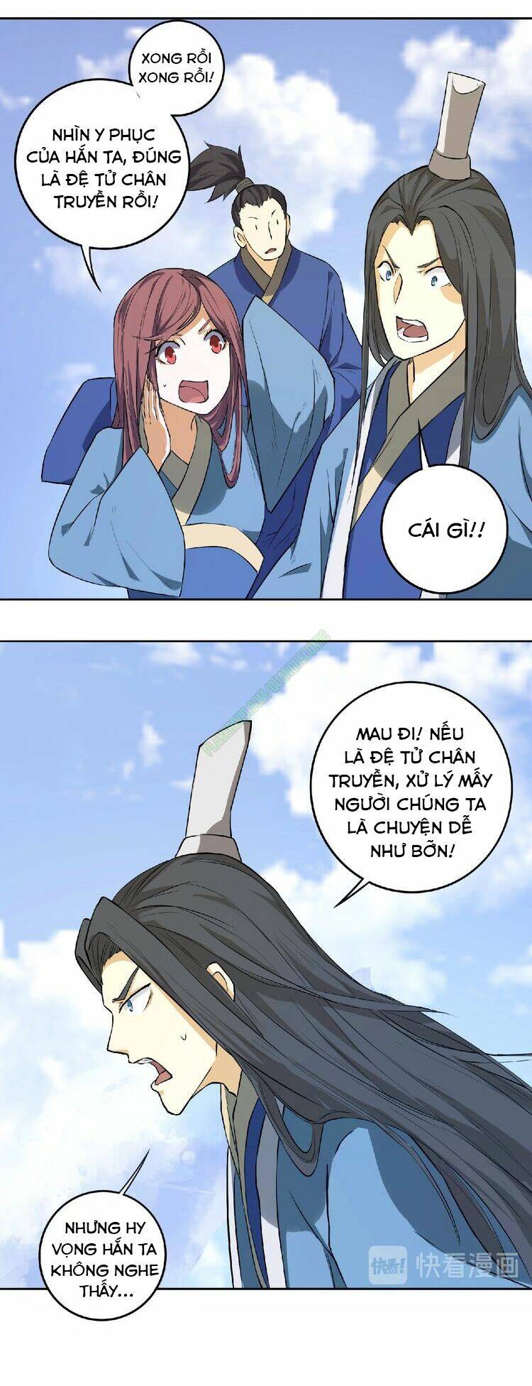 tu la võ thánh chapter 7 17