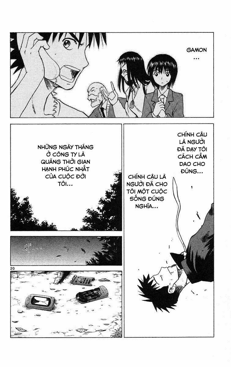 kowashiya gamon - nhiệm vụ đặc biệt chapter 78 19