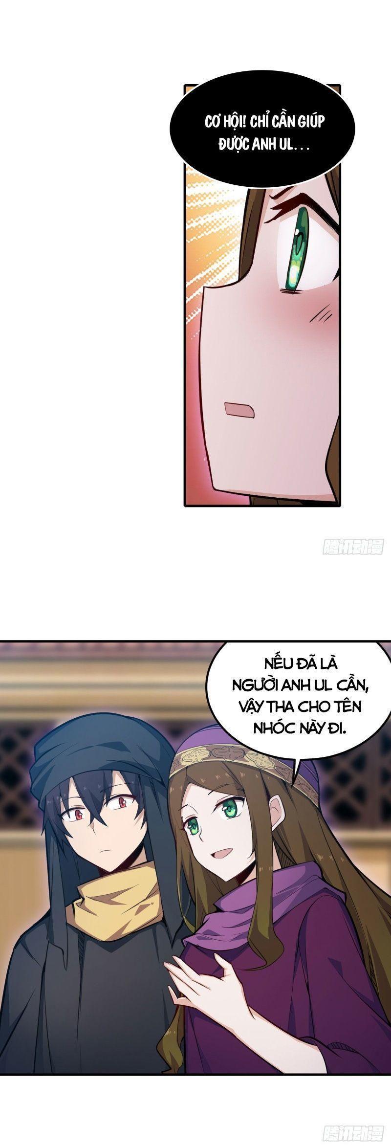 vô hạn sứ đồ và 12 nữ chiến binh chapter 148 18