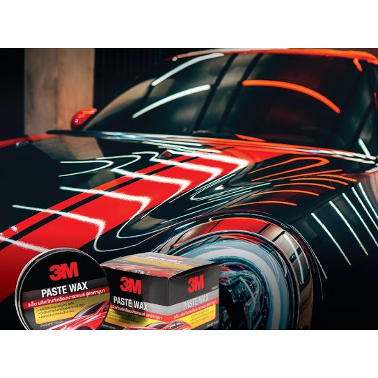 Sáp Đánh Bóng Sơn 3M Paste Wax PN39526LT