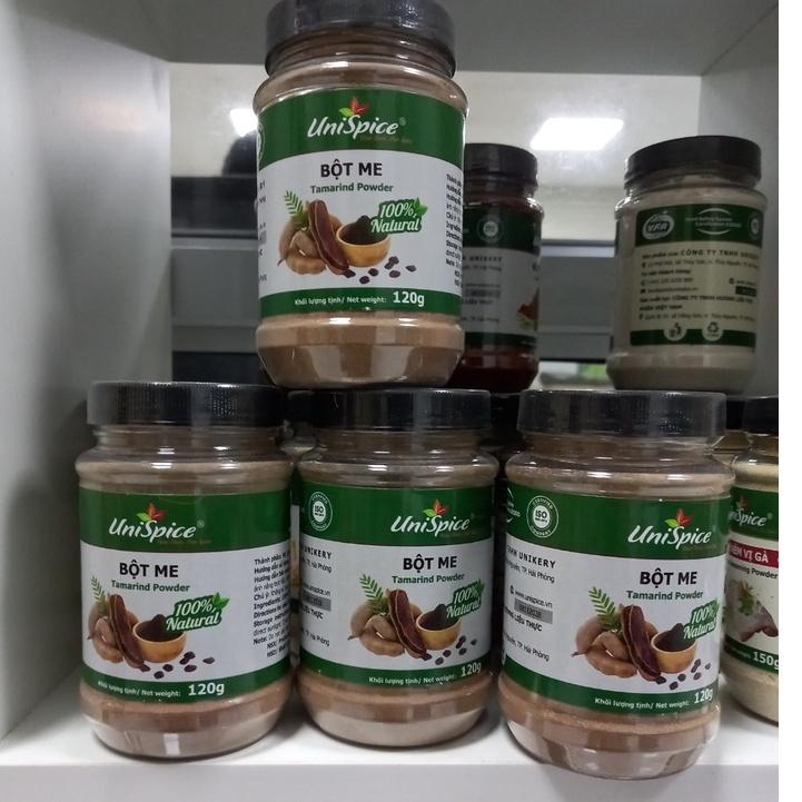 Bột me Unispice100g - Gia vị tự nhiên/ nấu canh chua, món sốt