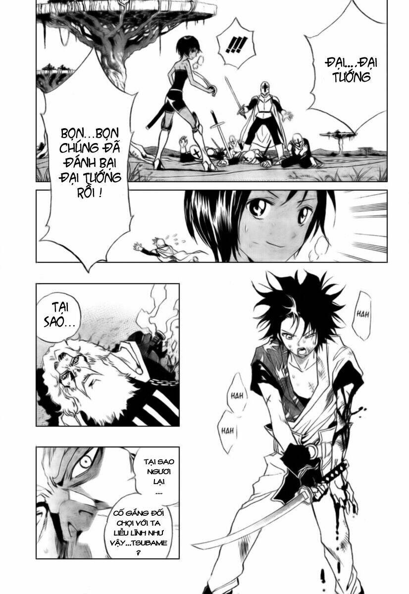 kagijin - khóa nhân chapter 8 2