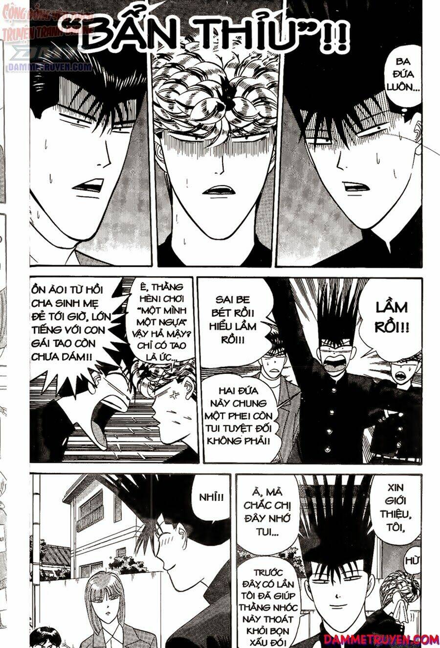 kyou kara ore wa - cặp bài trùng chapter 201 5