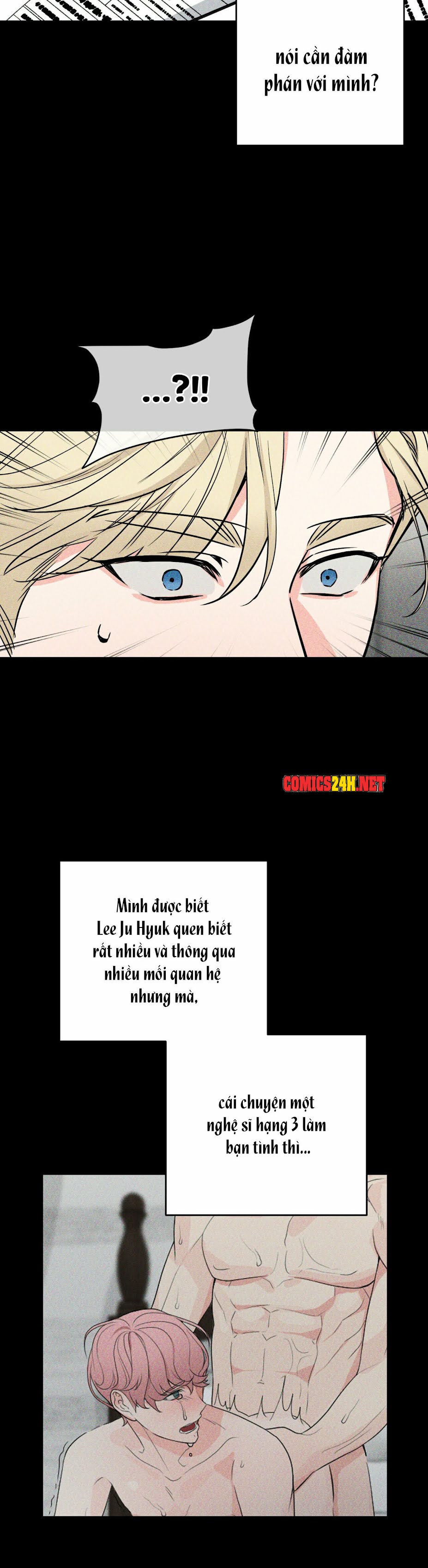 dấu vết không mùi chapter 21 8