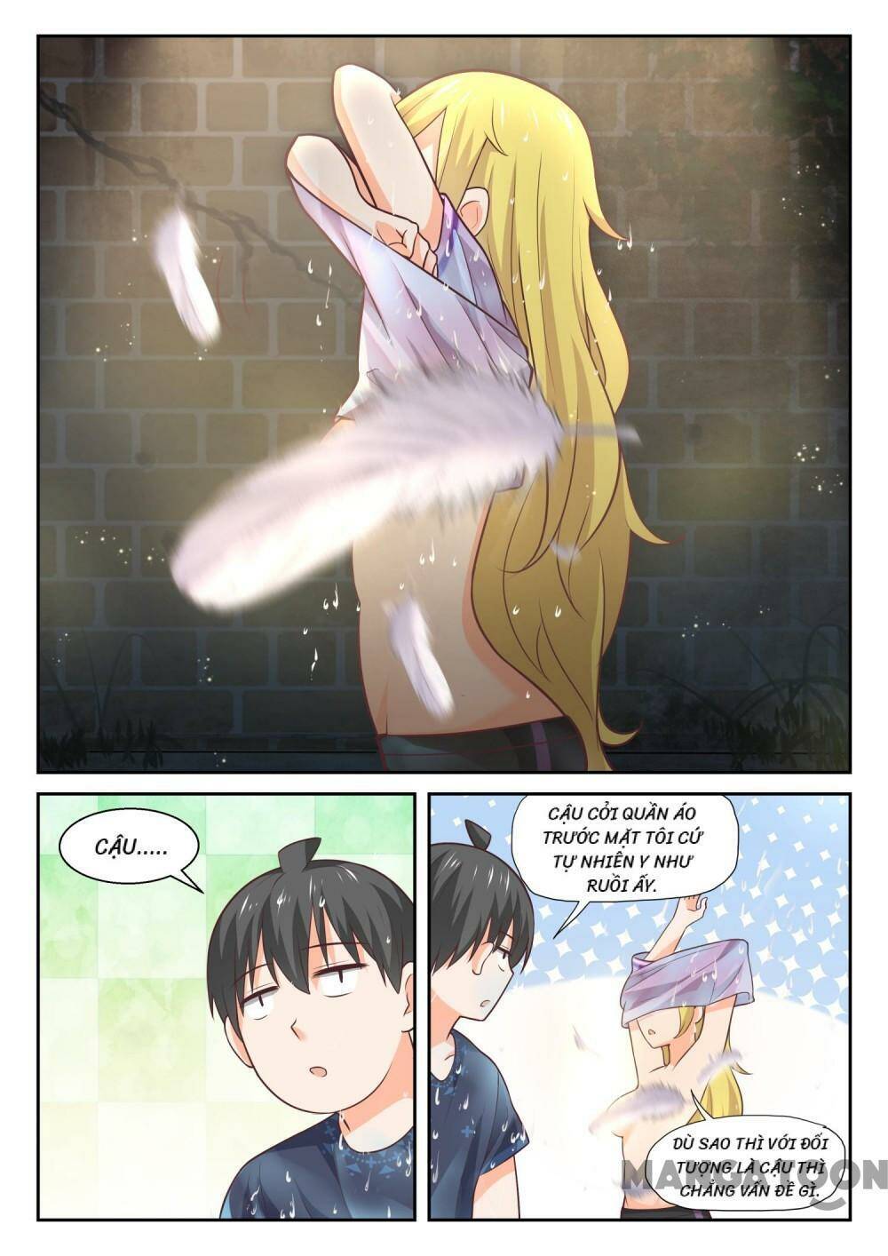 the boy in the all-girls school chapter 387 2