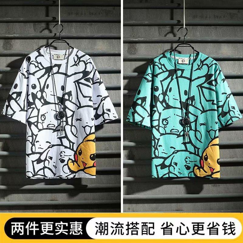 Áo Hoodie Ngắn Tay In Họa Tiết Phong Cách Năng Động Trẻ Trung Dành Cho Cả Nam Và Nữ Size S-3Xl
