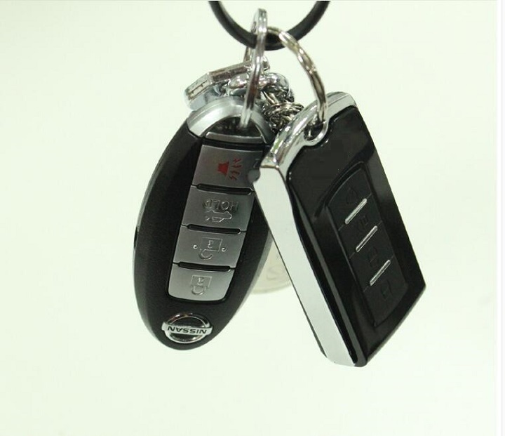 Cân tiểu ly điện tử mini tải trọng 200g hình móc khóa ô tô, 4 đơn vị cân ( Tặng kèm móc khóa tô vít đa năng 3in1 )