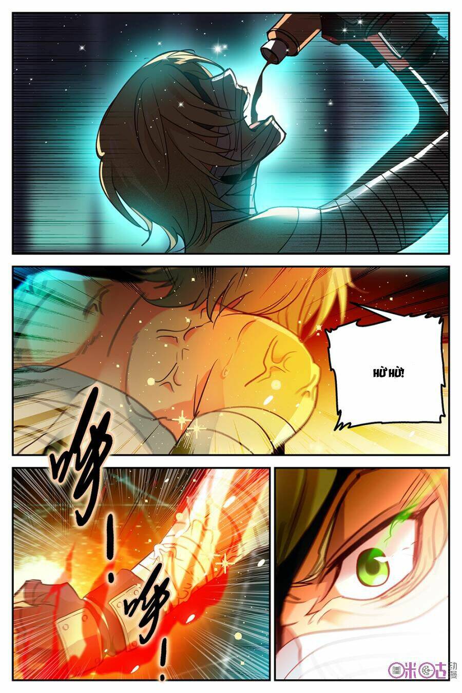 thú ma thủ ký chapter 14 18