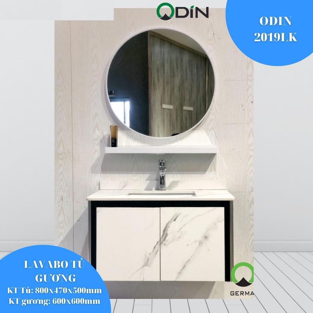 Bộ Lavabo Tủ Gương Cao Cấp ODIN 2019LK