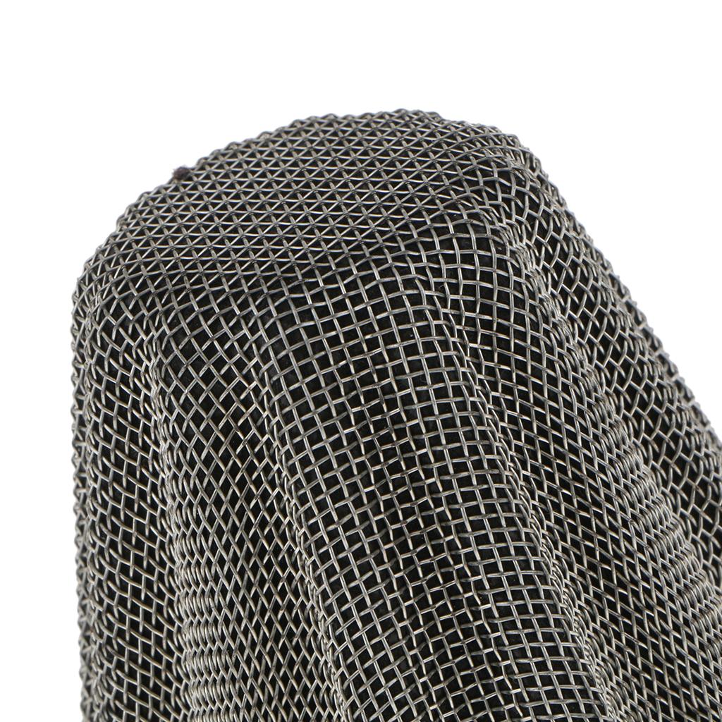 Universal Motorcycle Scooter Air Intake Filter Cleaner for Yamaha 42mm/1.7in