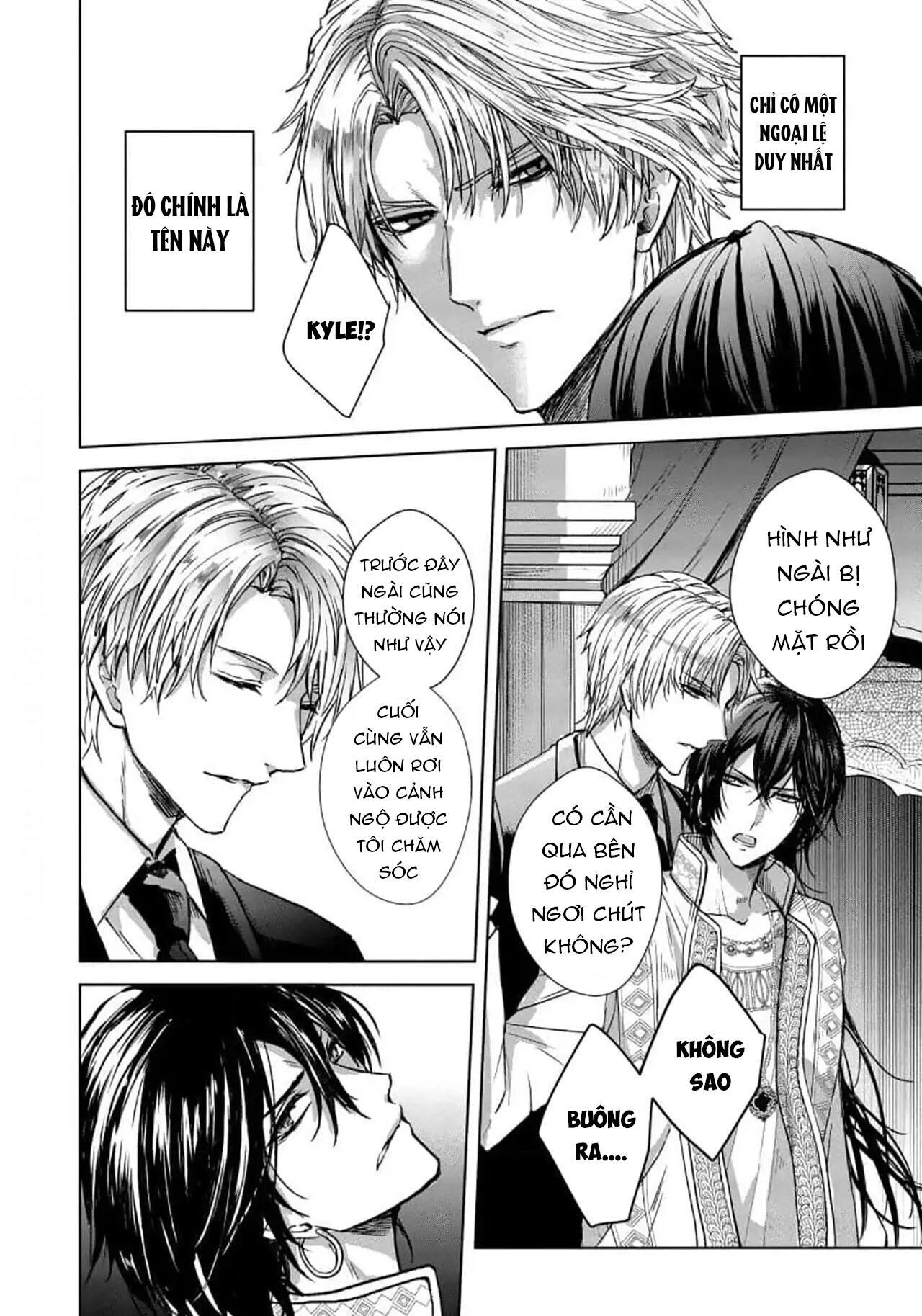 bướm trên sa mạc khao khát bị bắt chapter 1 3