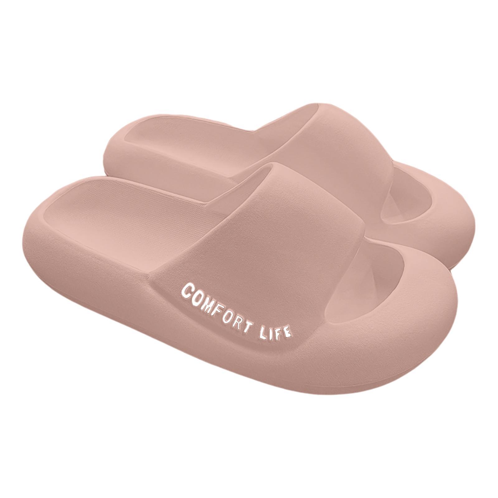 Comfortable Slippers Sandals EVA Non-Slip Unisex for Bathroom Home Beach