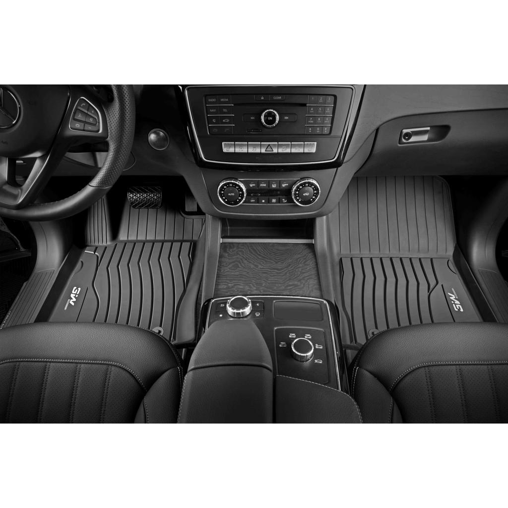 Thảm lót sàn ô tô Mercedes - Benz GLE Chất liệu TPE cao cấp, thiết kế sang trọng thương hiệu Macsim 3w