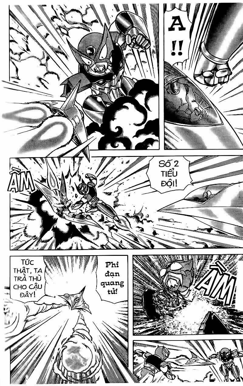 hiệp sĩ giấy - origami fighter chapter 90 11