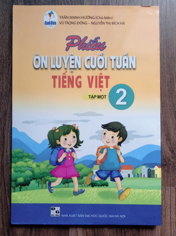 Sách - Phiếu ôn luyện cuối tuần tiếng việt lớp 2 Tập 1