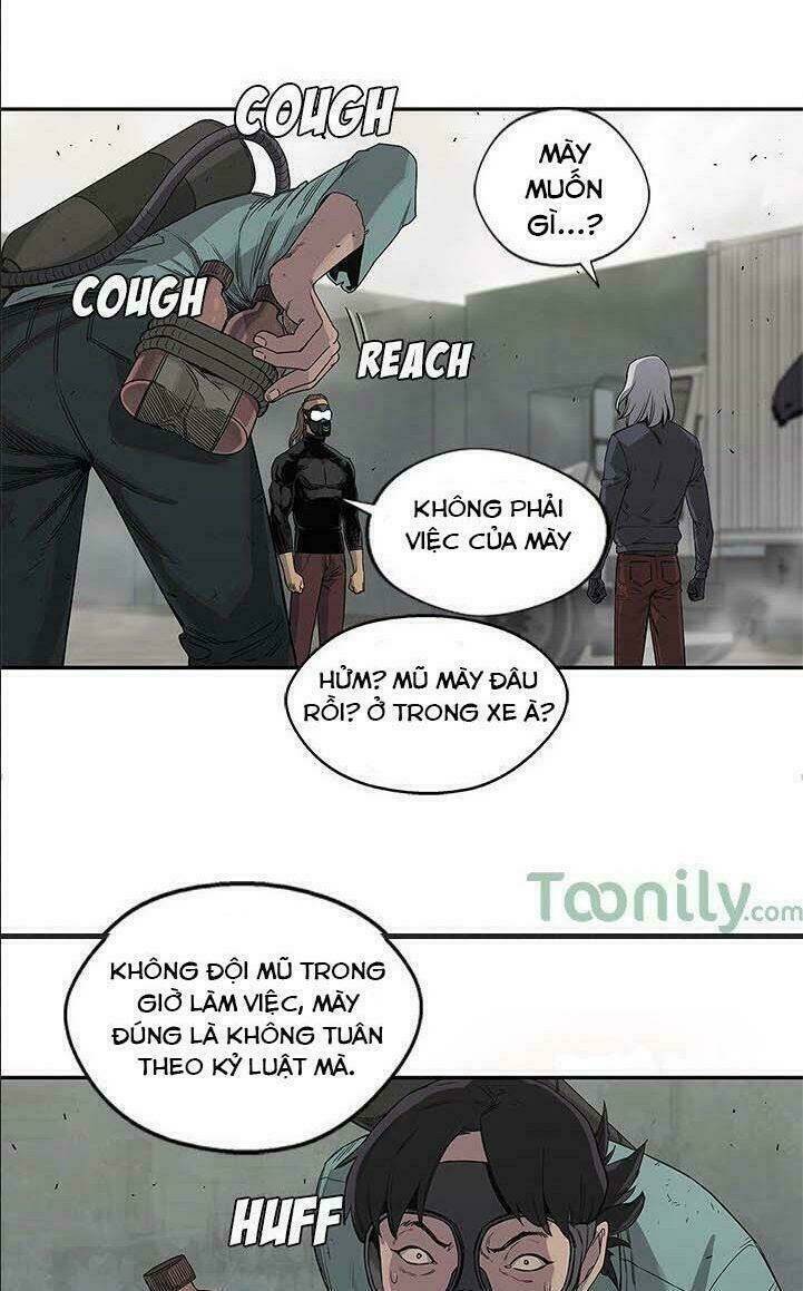 hiệp sĩ giao hàng chapter 28 36