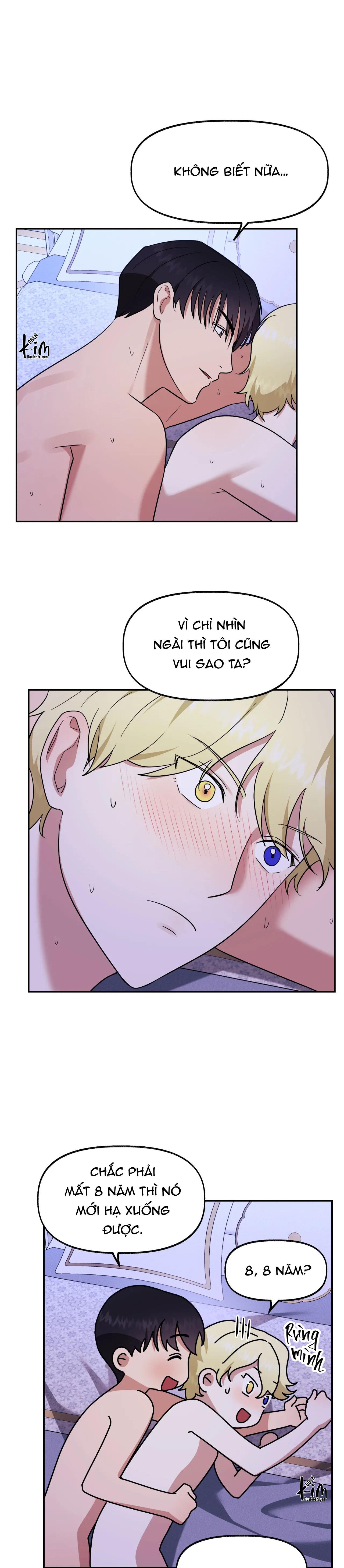 bl cổ trang - âu cổ ngắn nhà kim chapter 19.5 10